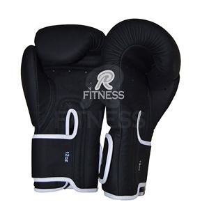 Guantes Deportivos Profesionales de Cuero de 14oz, Antideslizantes, con Cierre de Gancho y Bucle, Personalizables, para Boxeo, MMA, Kickboxing, Artes Marciales y Sparring - Product Image 6