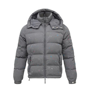Venta al por mayor de calidad superior de invierno Abrigos Puffer Chaquetas al aire libre de los hombres - Product Image 1