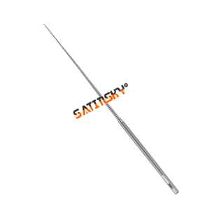 Microinstrumentos con Mangos Redondos CUSHING 20 CM, Instrumentos Dentales Manuales, Tijeras de Primera Calidad, Certificación CE Clase III - Product Image 5