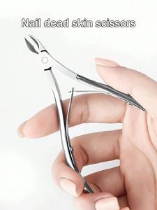 Juego de Cortaúñas de Acero Inoxidable, Kit de Herramientas para el Cuidado de las Uñas, Kit para Remover Piel Muerta, Removedor de Cutículas - Product Image 3