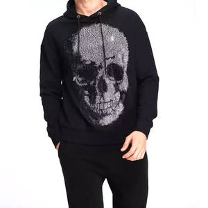 Survêtement en strass de super qualité pour le jogging survêtement en strass avec logo personnalisé au meilleur prix - Product Image 3