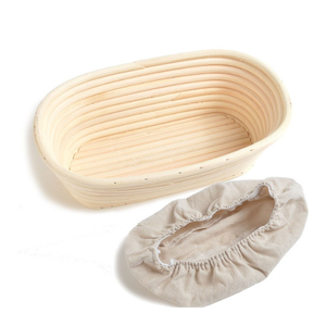 Eco-friendly Rattan Fruit <b>Bread</b> <b>Baskets</b> Bowls-Customizable Natural Woven Uncoated Minimalist Design Serving Bowls Cotton Lining - Product Image 3
