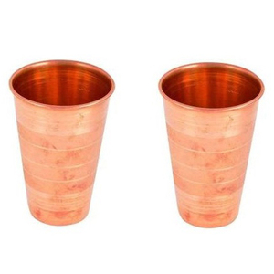 <b>Copper</b> Finishing Hammered Design Metal <b>Glass</b> Classic Shot <b>Glass</b> Wit Hammer Work for Drinking Water Beer or <b>Wine</b> <b>Glass</b> - Product Image 4