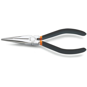 Alicates de Punta Redonda Extra Largos con Mangos Antideslizantes de PVC con 2 Capas para un Agarre Seguro - Product Image 1