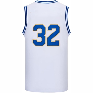 Maillot de basket-ball d'entraînement respirant en gros, meilleur design, maillot de basket-ball personnalisé pour hommes, matière polyester, OEM - Product Image 6