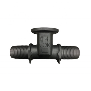 ผลิตภัณฑ์ OEM ท่อน้ำประตูวาล์วชิ้นส่วนเหล็กหล่อเหนียวหายรูปแบบเทคโนโลยีการหล่อที่กำหนดเองยอมรับ - Product Image 1