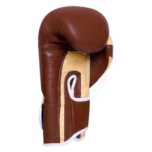 High Quality Boxing Sports Gloves Training Boxing Glove Genuine Leather Boxing Gloves - Product Image 6
