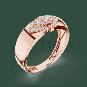 14K Rubí Piedra Anillo 925 Plata Hecho A Mano - Product Image 1