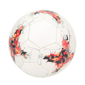Ballon de football élastique en PVC imperméable pour jeux de football Ballon de sport de style pakistanais - Product Image 5