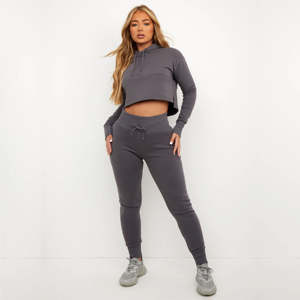 Survêtement d'entraînement survêtements grande taille femmes deux pièces pantalon ensemble lettre imprimer ange fermeture éclair manteau et leggings 2 pièces ensemble femmes - Product Image 1