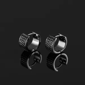 Pendientes de Aro de Plata de Ley con Diamantes Cultivados en Laboratorio Ecológicos al por Mayor para Regalos y Fiestas - Product Image 1