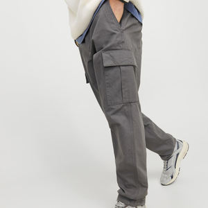 Cotton/polyester <b>Jogger</b> <b>men</b> Multi-pocket for trouser Custom Straight Track <b>Men</b> <b>Cargo</b> <b>Jogger</b> Pants Multi Pockets - Product Image 5
