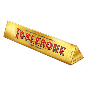 Toblerone ช็อคโกแลตรส100กรัมสำหรับดาร์กช็อกโกแลตรสดำน้ำตาล - Product Image 3