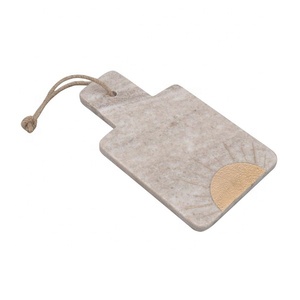Planche à découper en marbre artisanal indien planche à découper écologique meilleure qualité marbre personnalisé Rectangle produit de cuisine - Product Image 1