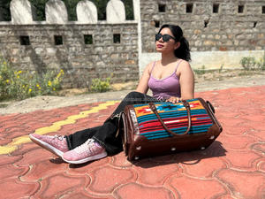 New Western 100% Bolsas de viaje de cuero genuino de grano completo Correas ajustables multifuncionales Bolsas de Viaje Unisex Bolsas de fin de semana - Product Image 4