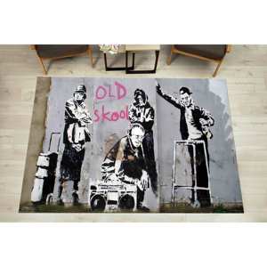 Alfombra Banksy Old Skool Grannies: Alfombra de Cocina Impresa en 3D, Alfombra Suave No Tejida - Product Image 2