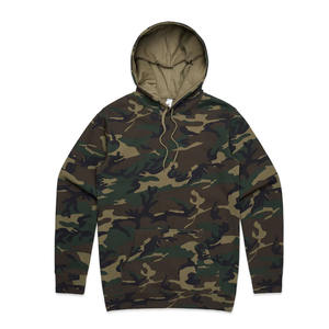 เสื้อฮู้ดดี้ปักลายพรางแบบหนา รุ่นยูนิเซ็กซ์ ปี 2026 ทรงหลวม ไหล่ตก ตัดเย็บพิเศษ ทรงโอเวอร์ไซส์  ใส่สบาย  ลายพิมพ์ทันสมัย ผ้าเจอร์ซีย์ - Product Image 1