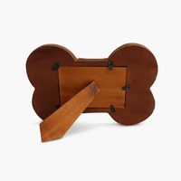 Marco de Fotos Moderno Hecho a Mano con Forma de Hueso de Perro en Resina, Estilo Antiguo Imitación Europea, Venta al por Mayor para Manualidades del Hogar