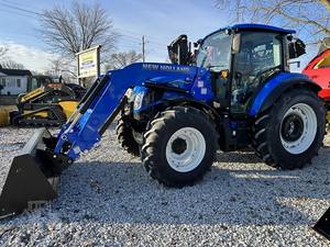 2024 D T5.100/meilleur prix New-Holland Work Master 65hp 4x4wd tracteur agricole flambant neuf équipement agricole Machine - Product Image 4