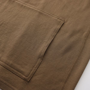 Nueva Sudadera con capucha recortada de lujo para hombre, ropa de calle de gran tamaño personalizada, sudaderas con capucha para hombre de peso pesado - Product Image 5