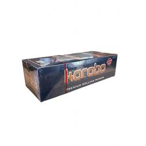 Korobo 1 <b>Blue</b> Wood Pulp Filter <b>Rolling</b> <b>Papers</b> 50 Booklets with 92 Leaves Each - Product Image 4