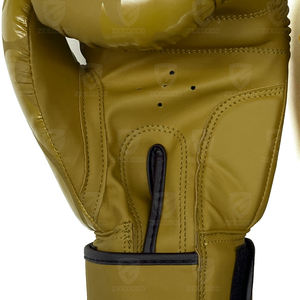 Fabrication de gants de boxe en cuir véritable de haute qualité, sur mesure, design OEM, blancs, à lacets, pour l'entraînement - Product Image 6