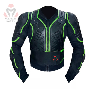 Chaqueta de Seguridad para Motocicleta, Protección para Motocross, Transpirable, 100% Poliéster, Unisex, Adultos, Manga Larga, Color Negro, Invierno - Product Image 3