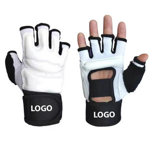 Guantes de MMA Profesionales de Cuero PU al por Mayor con Protección UV, Logotipo Personalizado y Uso Comercial de Alta Calidad RAULAM RIA-6214 - Product Image 1