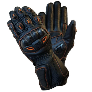 Gants de motocross en cuir de conception personnalisée de nouveau style Gants de motocross légers professionnels - Product Image 3
