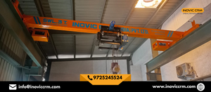 Grúa EOT de Bajo Perfil de Servicio Pesado con Garantía de Calidad y Panel de Control VFD |   Grúa Puente Industrial de 25 Toneladas de Alta Eficiencia Energética - Product Image 4