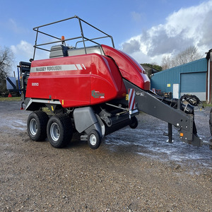 Presse à balles Massey Ferguson 1840 neuve/d'occasion en promotion avec moteur et boîte de vitesses pour usage agricole, composants essentiels, garantie de 2 ans - Product Image 1