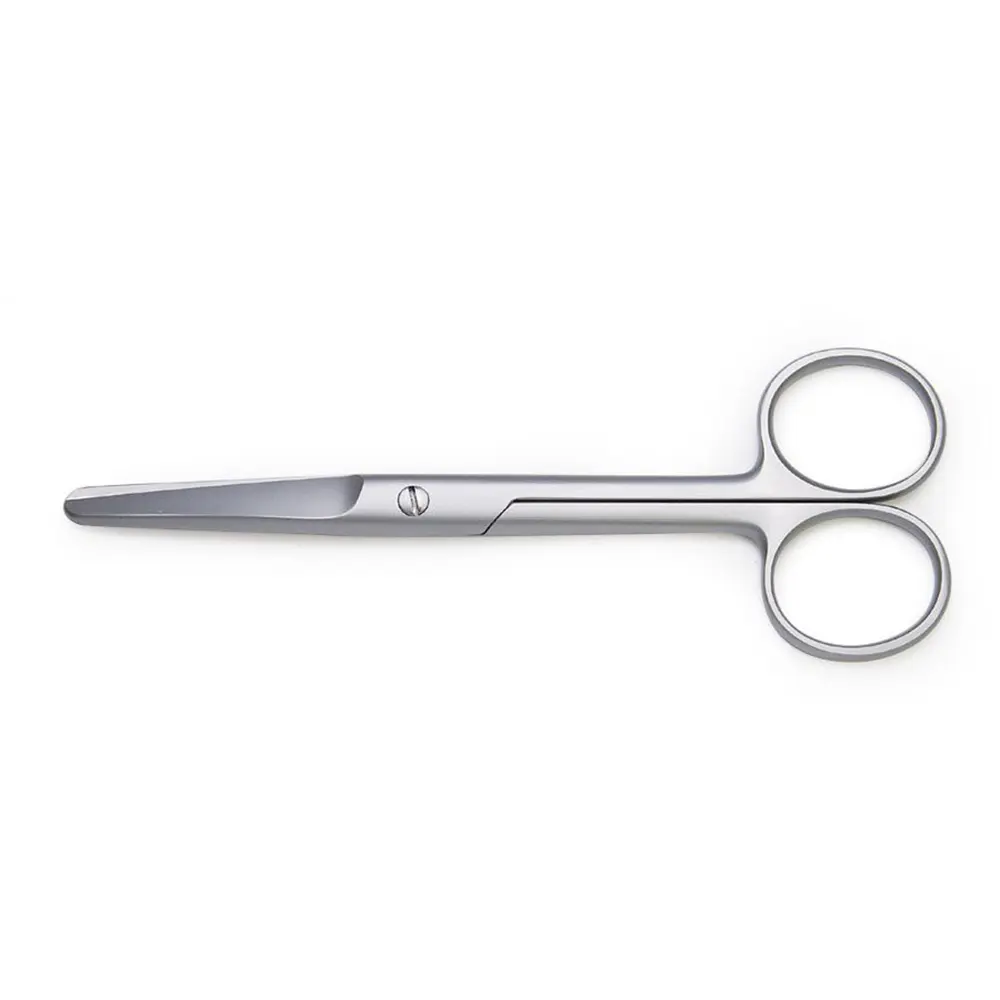 Instrumentos cirúrgicos médicos aço inoxidável Operating Mayo Straight Surgical Curved Metzenbaum Mayo Dissecting Scissors