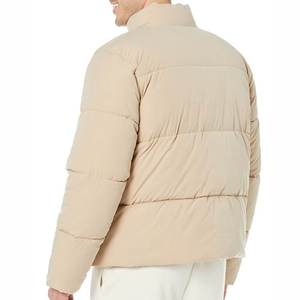 Nouveaux hommes à la mode vente chaude qualité personnalisée nouveau automne hiver échauffement Slim Fit hommes portent des vestes à bulles - Product Image 2