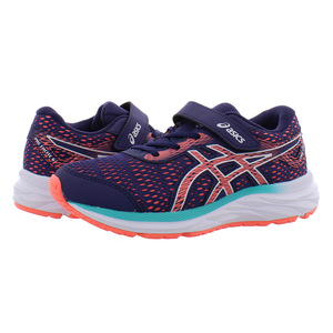 Zapatillas Asics Pre-Excite 6 para Niña, Color: Morado/Marrón, 100% Auténticas - Product Image 3