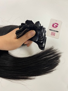 Slim tape human hair Vietnamese straigh double drawn wholesale hair extensions no tangle free of shedding - Product Image 3