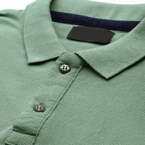 Camiseta Polo de Algodón para Hombre de Alta Calidad, Manga Corta, Tejido Suave y Transpirable, Logotipo Personalizado, OEM, ODM, Venta al por Mayor - Product Image 6