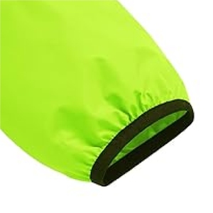 Chaqueta impermeable con capucha para hombre, ligera, a prueba de viento, activa al aire libre, logotipo personalizado, chaqueta de nailon - Product Image 4