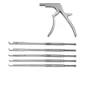 Juego de Rongeurs Kerrison Rotatorios, Instrumentos Ortopédicos Veterinarios, Instrumento Neuroquirúrgico Espinal, Certificado CE, Narham Enterprises - Product Image 2