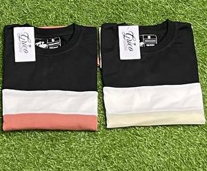 Camisetas informales de algodón con estampado de verano de media manga para hombre fabricadas en Pakistán, estilo callejero, transpirables, cómodas y elegantes - Product Image 6