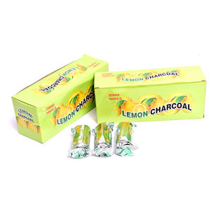 Shisha/narguilé au charbon de bois, Fruit, petit citron fumé, haute efficacité - Product Image 1