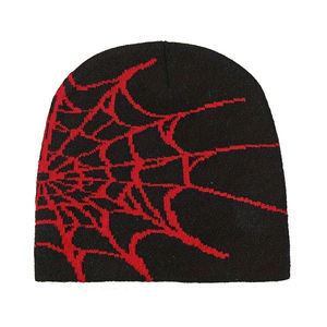 Personalizable Knit Jacquard Beanie Sombrero de invierno Elegante Mohair de alta calidad Sin puño Ajuste cómodo con Logo Perfect Trend - Product Image 4