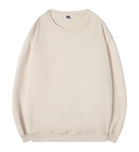 Sudadera de manga larga personalizada estilo vintage, sudadera de algodón unisex con cuello redondo - Product Image 3