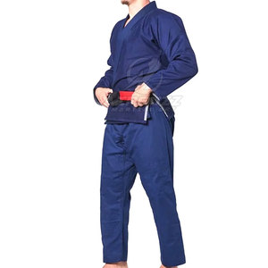 ชุดจิวจิทซึแขนยาวผ้าฝ้ายชุดศิลปะการต่อสู้ขายส่ง - Product Image 4