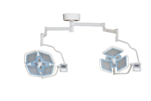 Lampe chirurgicale LED double tête LK/LED-700/500, 160 000 Lux, lampe d'opération sans ombre pour hôpital, équipement médical - Product Image 5