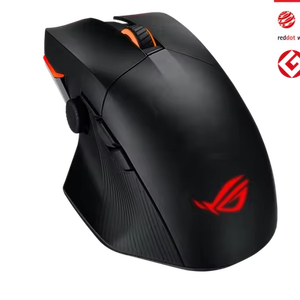 เมาส์เกมมิ่งไร้สาย SUS ROG Chakram X Origin 90MP02N1-BMCA00 แบบสามโหมด, เซ็นเซอร์ AimPoint 36000 DPI, อัตราการส่งข้อมูล 8000Hz - Product Image 1