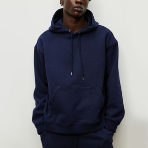 OEM Fabrication de logo personnalisé 500 Gsm pull à capuche surdimensionné épaule basse haute qualité poids lourd impression bouffante sweats à capuche pour hommes - Product Image 1