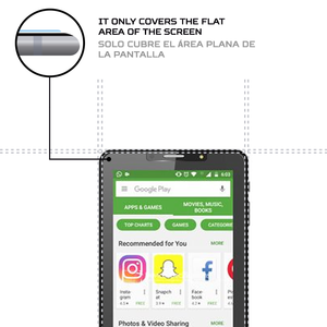 Verykool T7445 Antishock <b>Screen</b> <b>Protector</b> - Product Image 3