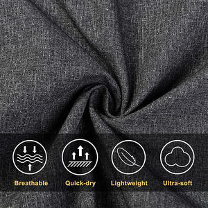 Leggings de fitness anti-rides pour hommes avec short Matériau souple Poids léger Respirant Durable Best-seller Shorts design - Product Image 4