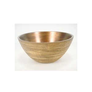 Couleur en bois de teck manuellement artisanat servir bol de puce et de trempette - Product Image 6