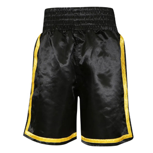 Service OEM pour Adultes Confortable Logo Personnalisé Satin Kick Boxing Muay Thai MMA Shorts pour Combat Grappling BJJ Arts Martiaux Porter - Product Image 4